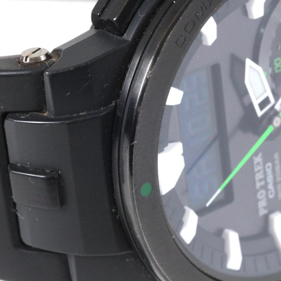 CASIO $$ カシオ PRO TREK デジアナ腕時計 PRW-7000 傷や汚れあり  