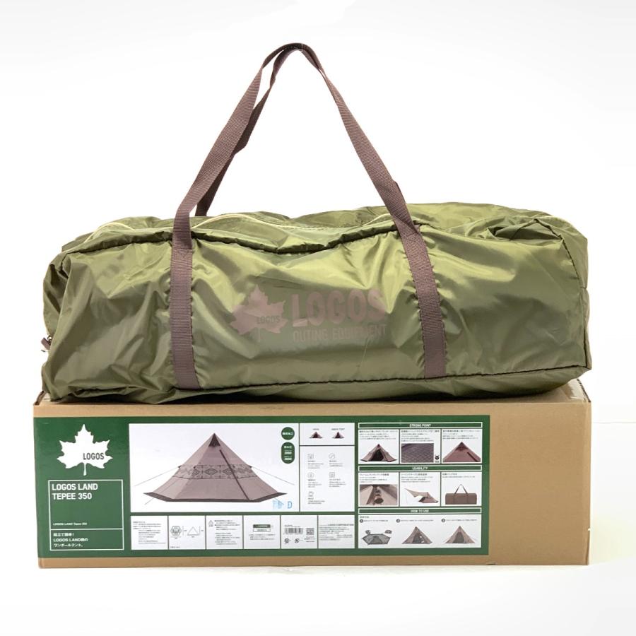 LOGOS ロゴス ワンポールテント LAND Tepee 350 71901000 未使用に近い