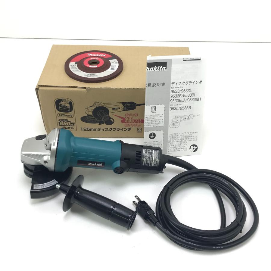 未使用品●makita ディスクグラインダー 9535B●ショーケース●IT6TNX8I0OBW MAKITA マキタ ディスクグラインダー 9535B 未使用に近い : リサイクル