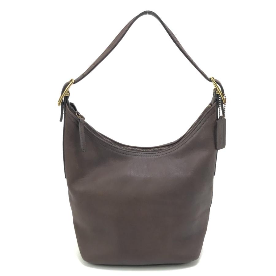 COACH（コーチ） セミショルダーバッグ レザー オールドコーチ 使用感 