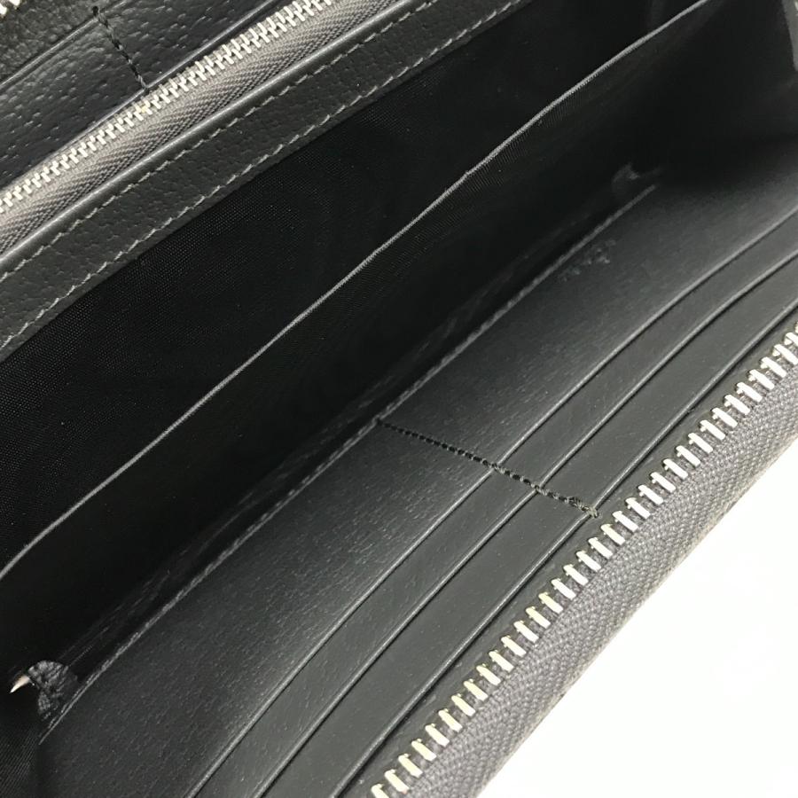 GUCCI $$ グッチ 長財布 GGスプリーム カットアウトインターロッキング  