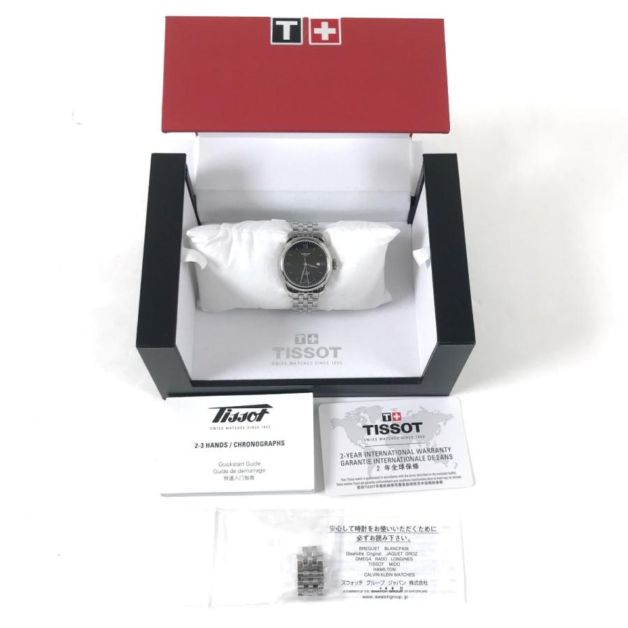 TISSOT レディース自動巻き時計 TISSOT（ティソ） レディースウォッチ 自動巻き腕時計 T006.207 目立っ