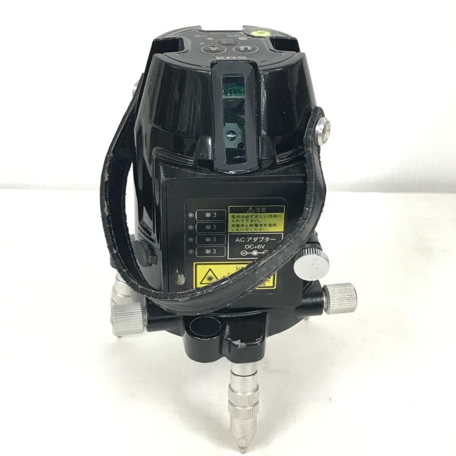 KDS レーザー墨出し器 ATL-600 やや傷や汚れあり : リサイクル 