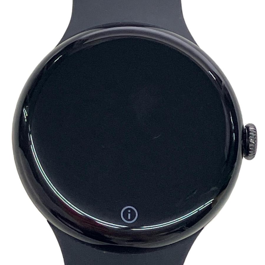 Google グーグル Pixel Watch 3 Wi-Fiモデル 41mm Matte Black GBDU9 