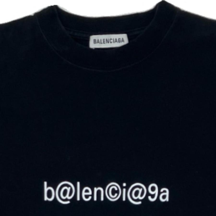 BALENCIAGA（バレンシアガ） Tシャツ XSサイズ 620941 ブラック やや傷