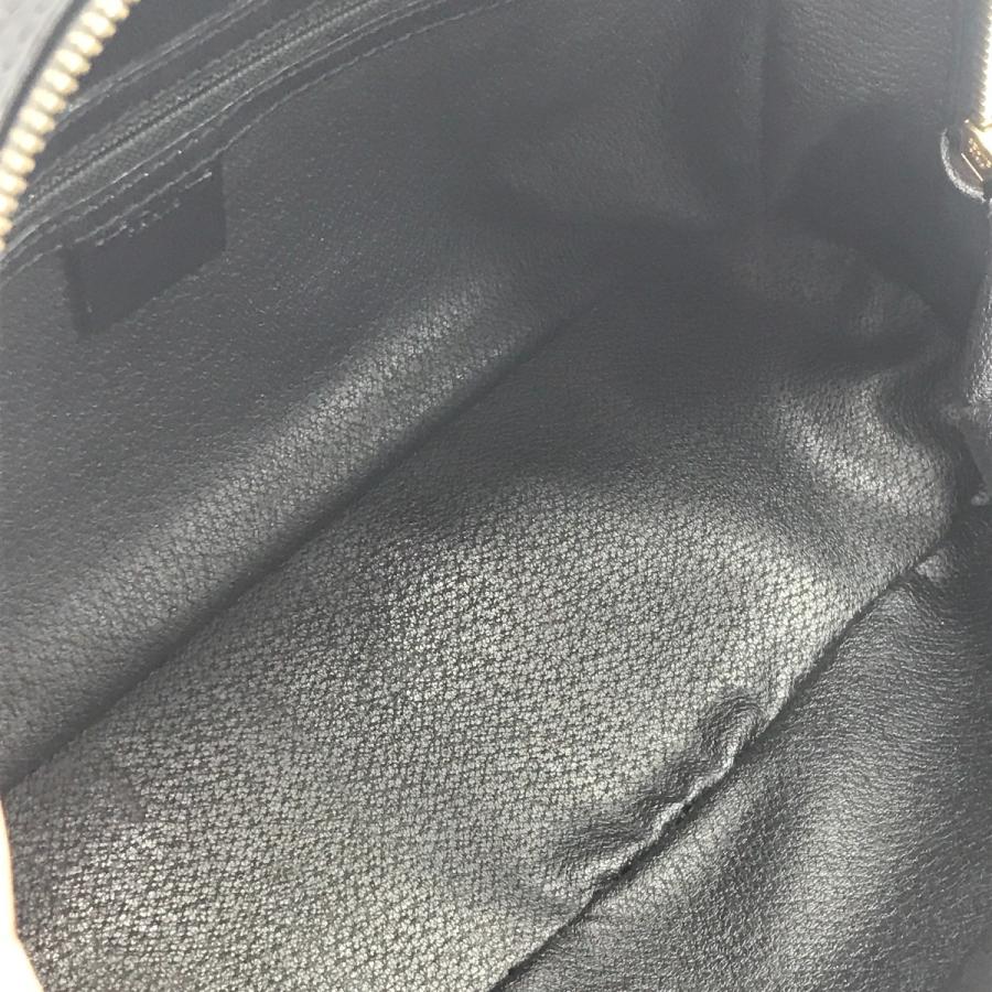 CELINE（セリーヌ） ハンドバッグ マカダム柄 ハーフムーン