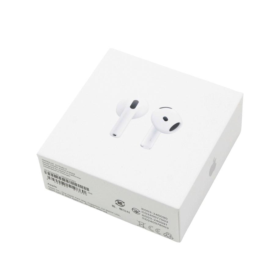 Apple アップル エアーポッズ4 AirPods 4 MXP63J/A【4】 未使用