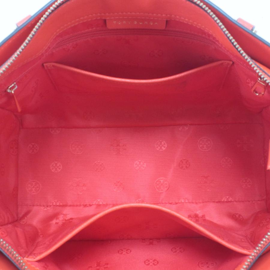 TORY BURCH トリーバーチ 2wayバッグ レッド やや傷や汚れあり 中古 