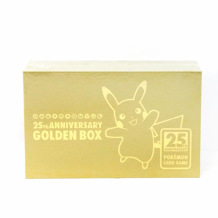 【新品未使用】25th ANNIVERSARY GOLDEN BOX pokemon ポケモン 25th ANNIVERSARY GOLDEN BOX 未開封 未使用に近い