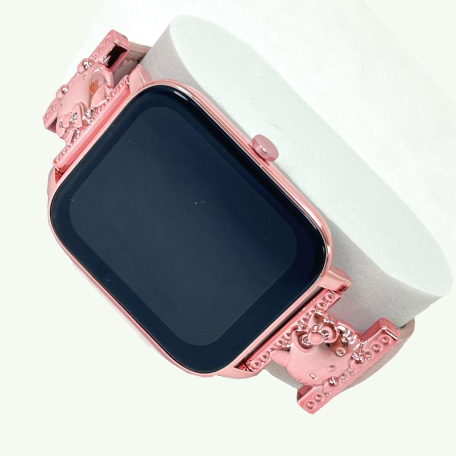 【美品】グリーンハウス サンリオ スマートウォッチ ハローキティ GREEN HOUSE グリーンハウス サンリオ スマートウォッチ ハローキティ