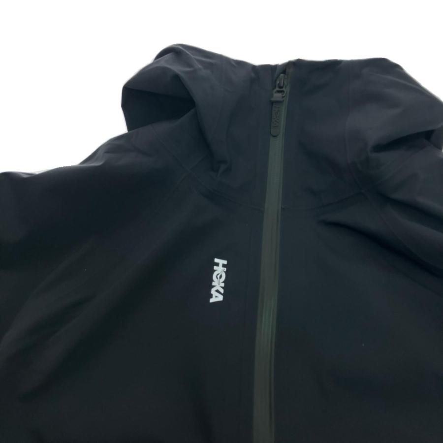 HOKA トランスポートジャケット GORE-TEX Mサイズ 1170250 ブラック