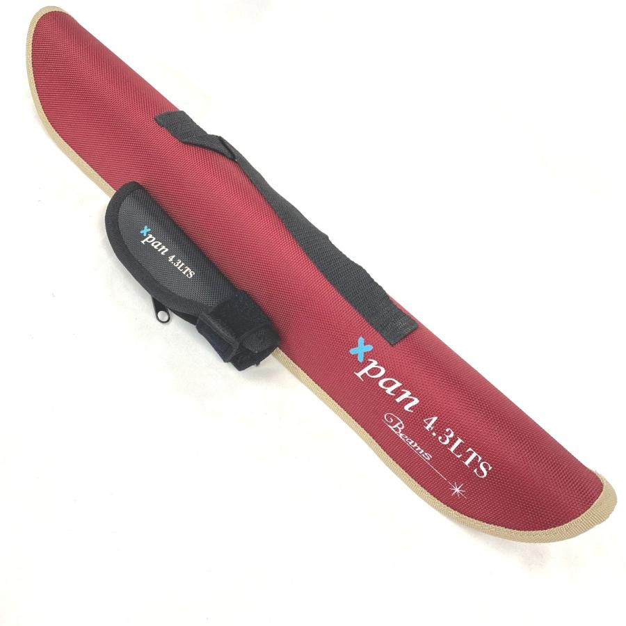 Fishman フィッシュマン ルアーロッド BEAMS Xpan4.3LTS やや傷や汚れ