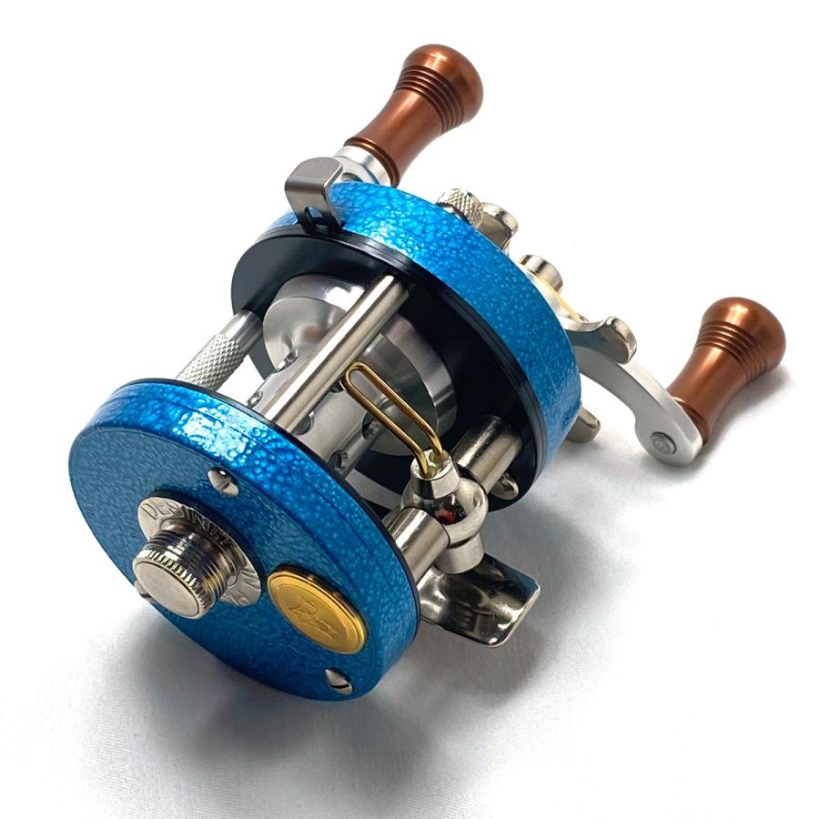 五十鈴 ベイトリール 替スプール付 BC421SSS-T2 やや傷や汚れあり