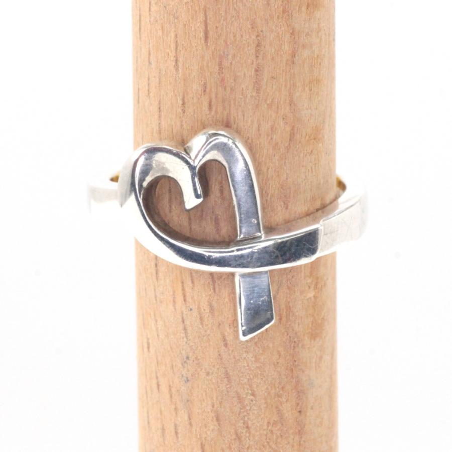 ティファニー パロマ・ピカソ グルーヴ リング SV925 11号 TIFFANY&Co.（ティファニー） Tiffany & Co. リング 指輪 SV925 11号