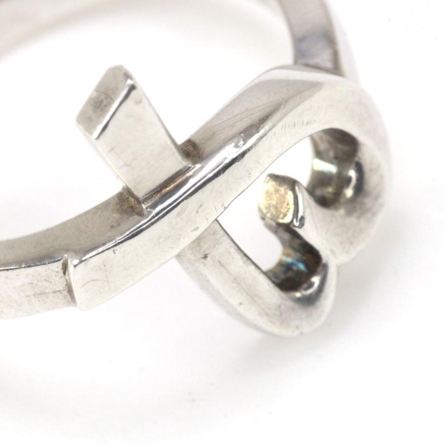 ティファニー パロマ・ピカソ グルーヴ リング SV925 11号 TIFFANY&Co.（ティファニー） Tiffany & Co. リング 指輪 SV925 11号
