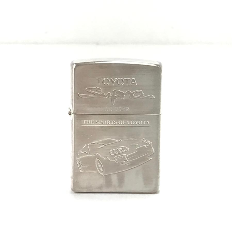 ZIPPO ジッポ TOYOTA トヨタ SUPRA スープラ 限定 No.0052 ZIPPO ジッポ TOYOTA トヨタ SUPRA スープラ 限定 No.0052 ライター