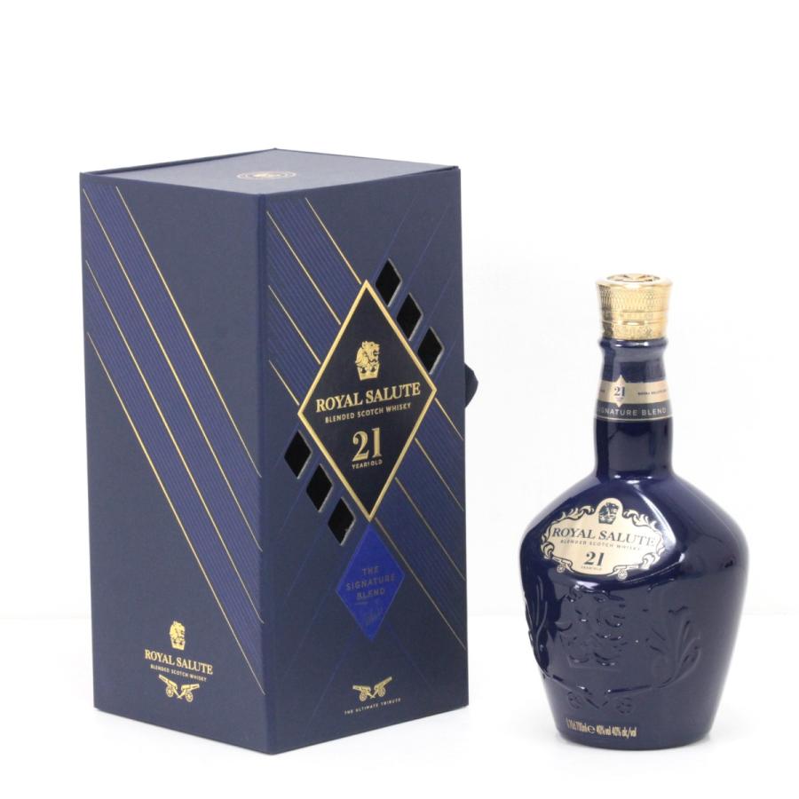 ROYAL SALUTE ロイヤルサルート 21年 シグナチャーブレンド スペシャル