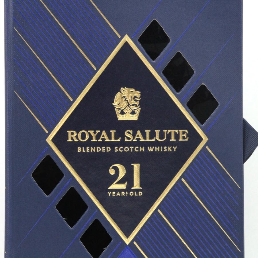 ROYAL SALUTE ロイヤルサルート 21年 シグナチャーブレンド スペシャル