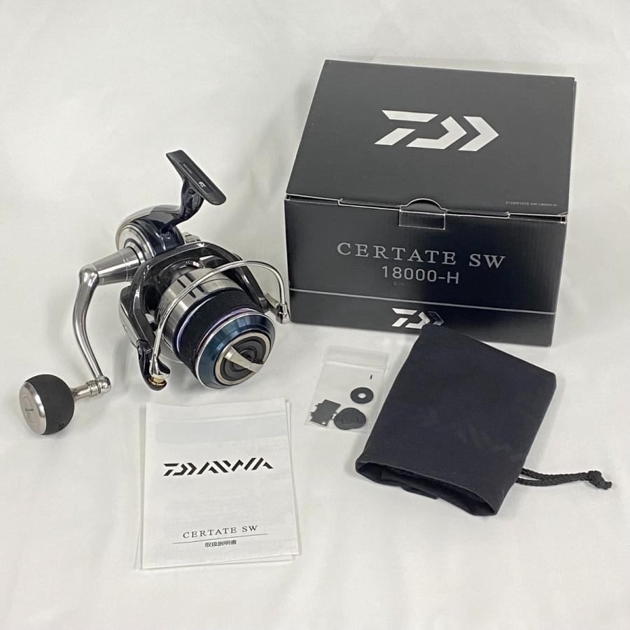 DAIWA ダイワ スピニングリール 21セルテートSW 18000-H 073373 やや傷 