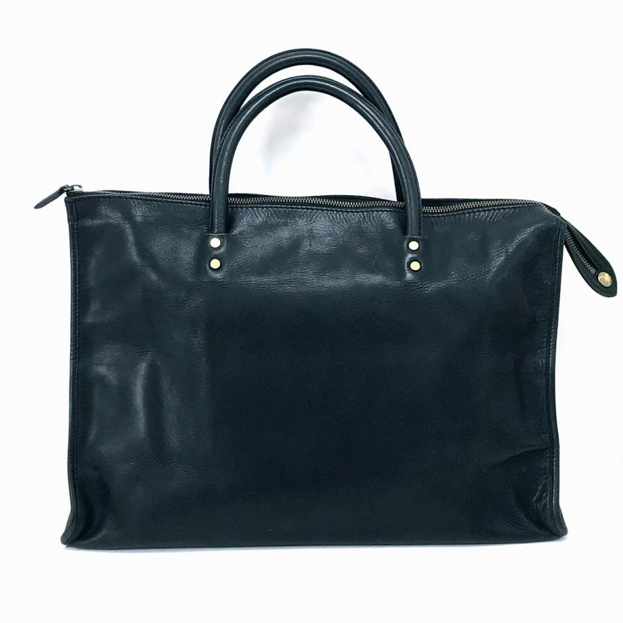 【1回使用】キレイ！SOMES SADDLE　ビジネスバッグ　黒 Somes Saddle ソメスサドル ビジネスバッグ ブラック 傷や汚れあり