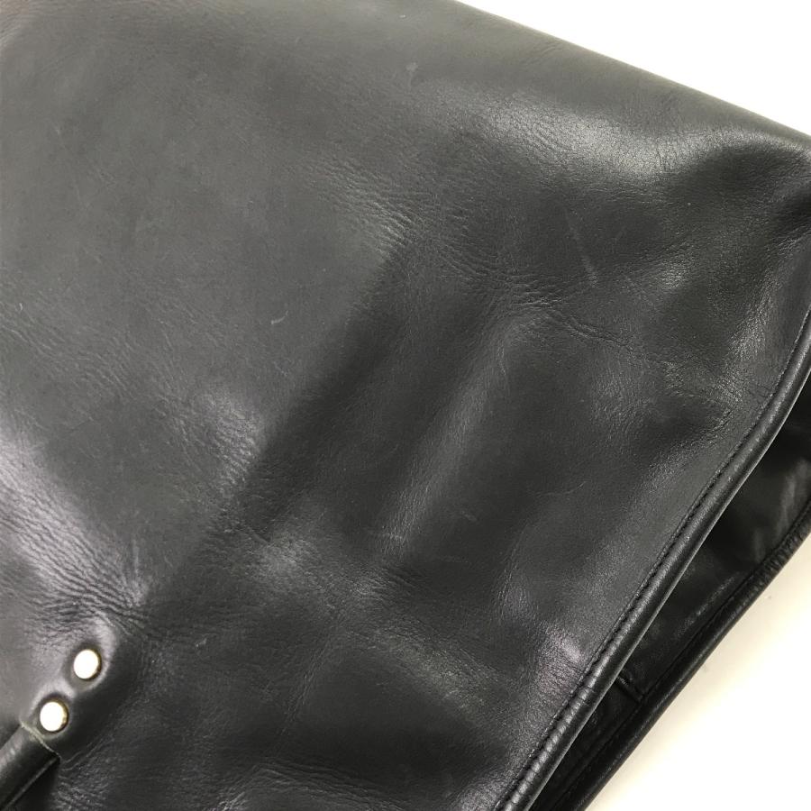 Somes Saddle ソメスサドル ビジネスバッグ ブラック 傷や汚れあり