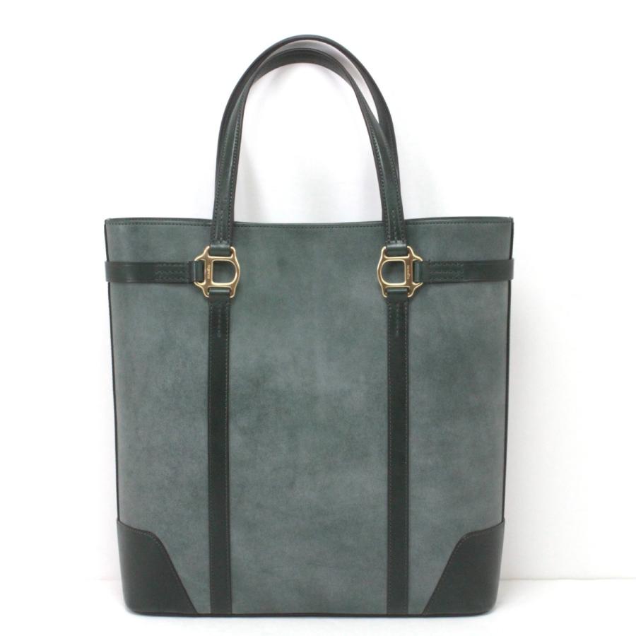 Somes Saddle ソメスサドル トートバッグ SQ-01 グリーン 目立った傷や