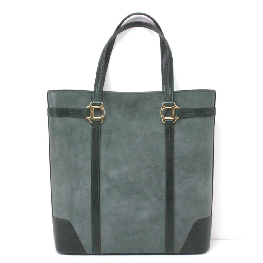 Somes Saddle ソメスサドル トートバッグ SQ-01 グリーン 目立った傷や