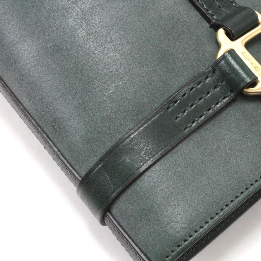 Somes Saddle ソメスサドル トートバッグ SQ-01 グリーン 目立った傷や