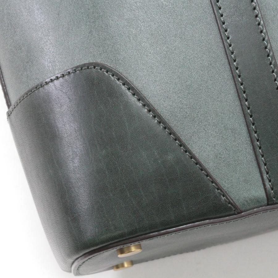 Somes Saddle ソメスサドル トートバッグ SQ-01 グリーン 目立った傷や