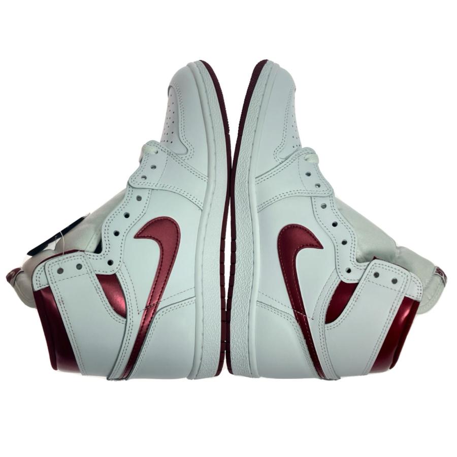 NIKE（ナイキ） AIR JORDAN 1 エア ジョーダン 1 HI 85 WHITE 27cm 