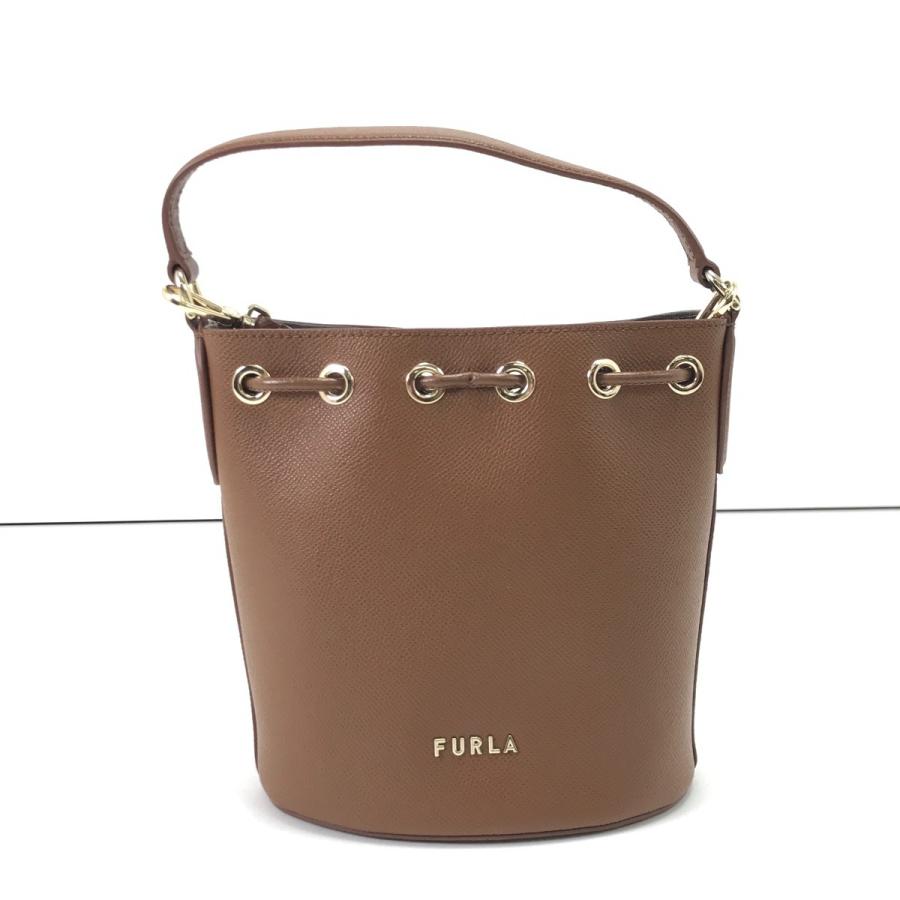 FURLA（フルラ） 2WAYショルダーバッグ クリオミニバケットバッグ 