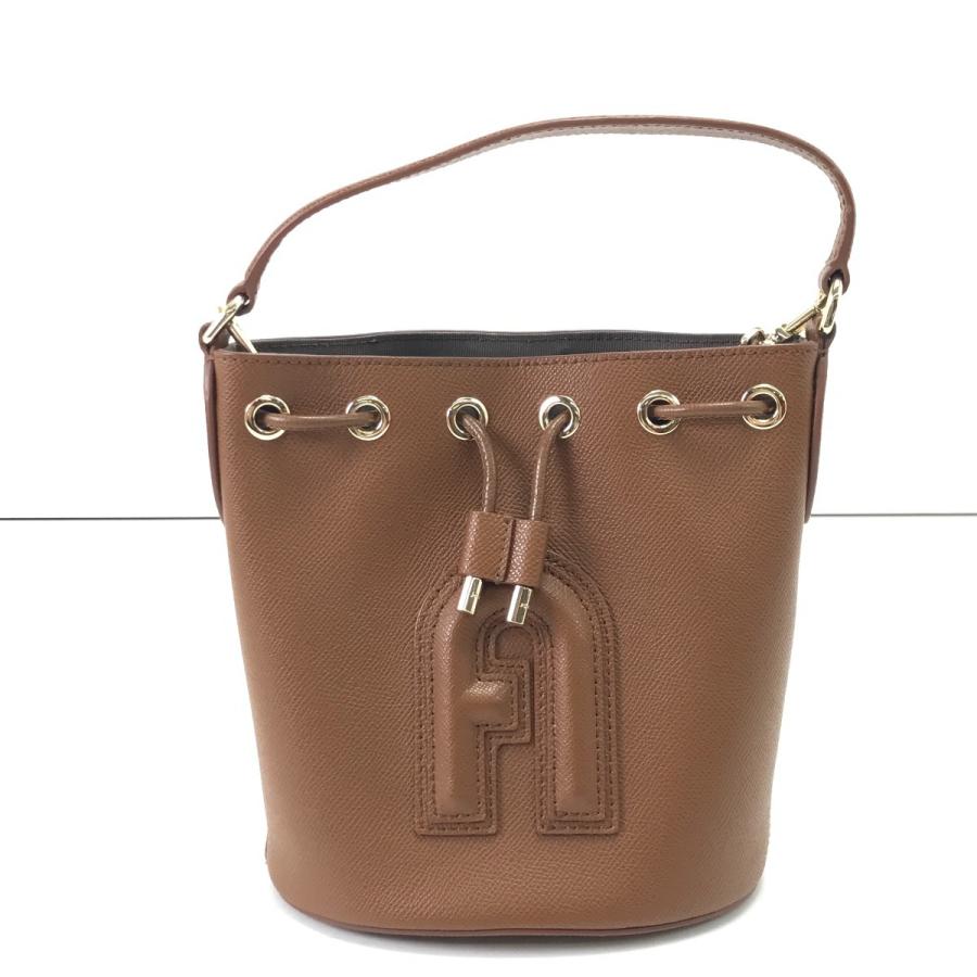 FURLA（フルラ） 2WAYショルダーバッグ クリオミニバケットバッグ 