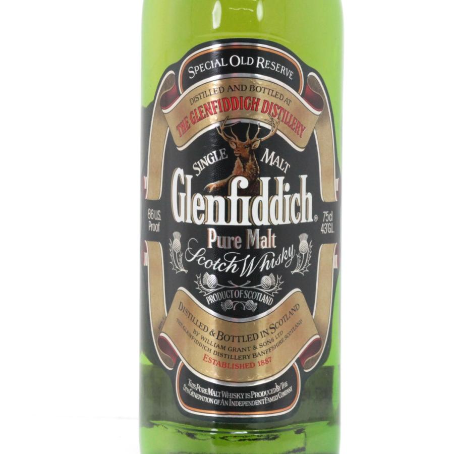 Glenfiddich グレンフィディック シングル ピュアモルト スペシャル