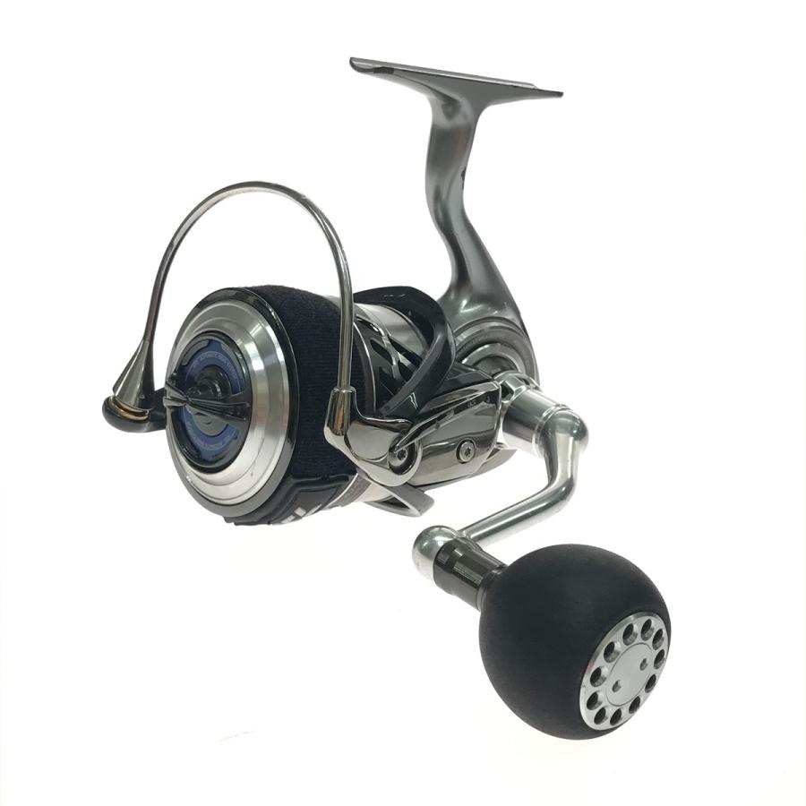 DAIWA 17 SALTIGA BJ4000SH スピニングリール DAIWA ダイワ スピニングリール 17ソルティガ BJ4000SH 059593 傷や