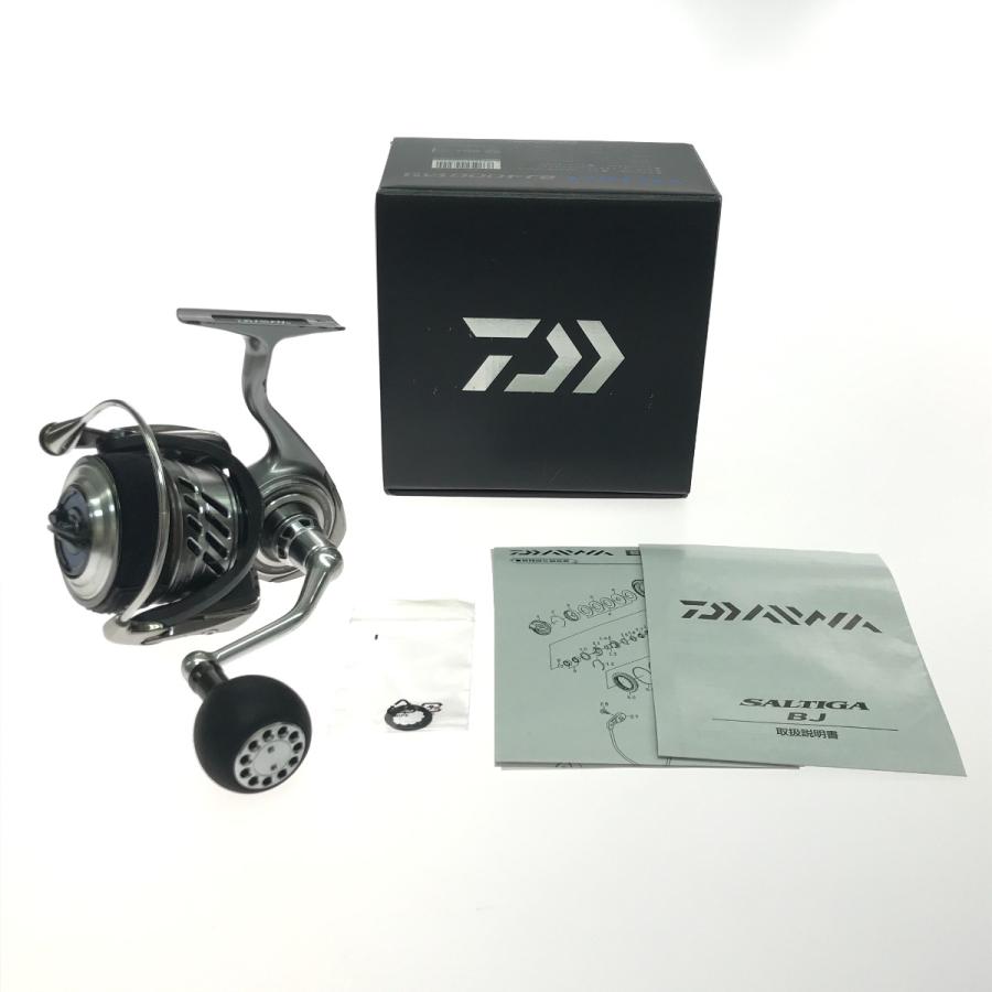 DAIWA ダイワ スピニングリール 17ソルティガ BJ4000SH 059593 傷や