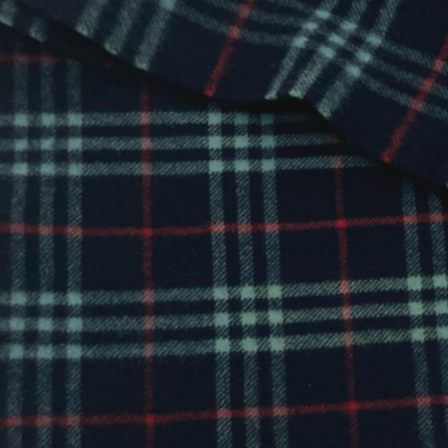 英国製！　BURBERRY ラムウールマフラー ノバチェック　ネイビー　未使用 Burberrys バーバリーズ マフラー RAMBSWOOL ノバチェック ネイビー