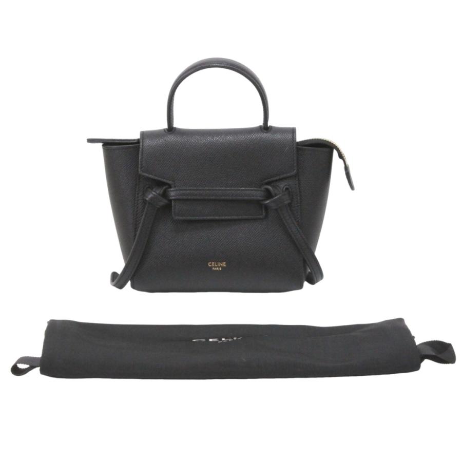 CELINE（セリーヌ） ベルトバッグ ピコ ハンドバッグ 194263ZVA.38NO 