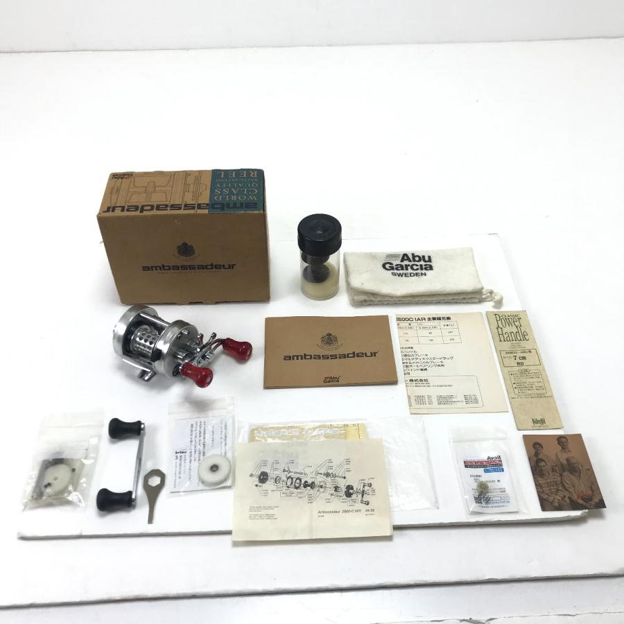 Abu Garcia アブガルシア ベイトリール アンバサダー2500C AR キズ有