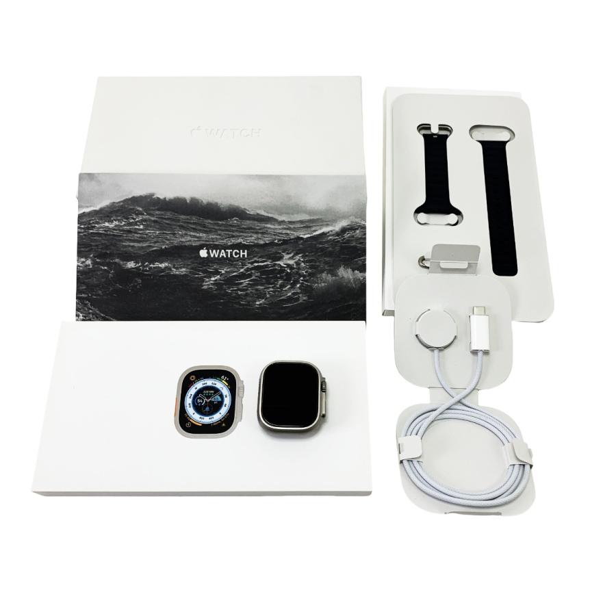Apple Watch Ultra GPS + Cellular 49mm MQFK3J/A A2684 アップル