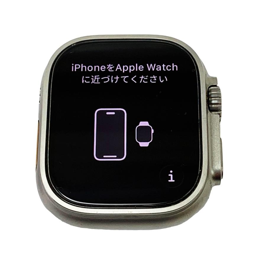 Apple Watch Ultra GPS + Cellular 49mm MQFK3J/A A2684 アップル