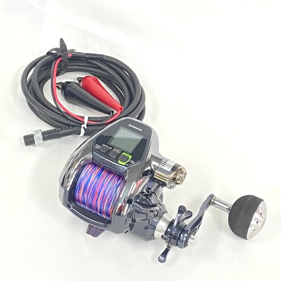 SHIMANO シマノ 電動リール 17フォースマスター 3000XP 03704 やや傷や 