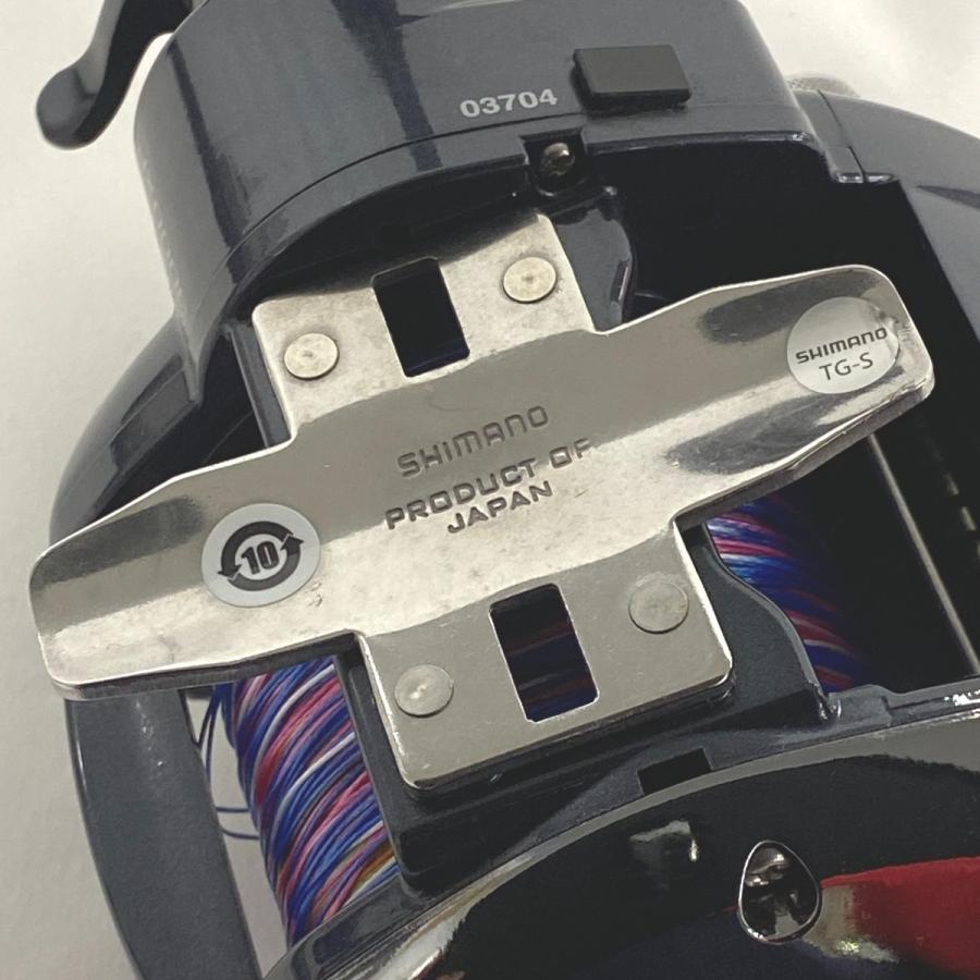 SHIMANO シマノ 電動リール 17フォースマスター 3000XP 03704 やや傷や