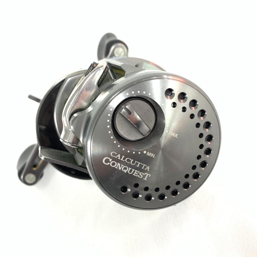 SHIMANO シマノ 釣り用品 リール ベイトリール 箱無 17カルカッタコン