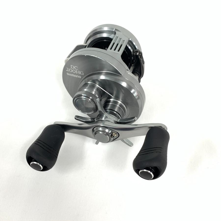 SHIMANO シマノ 釣り用品 リール ベイトリール 20カルカッタコン