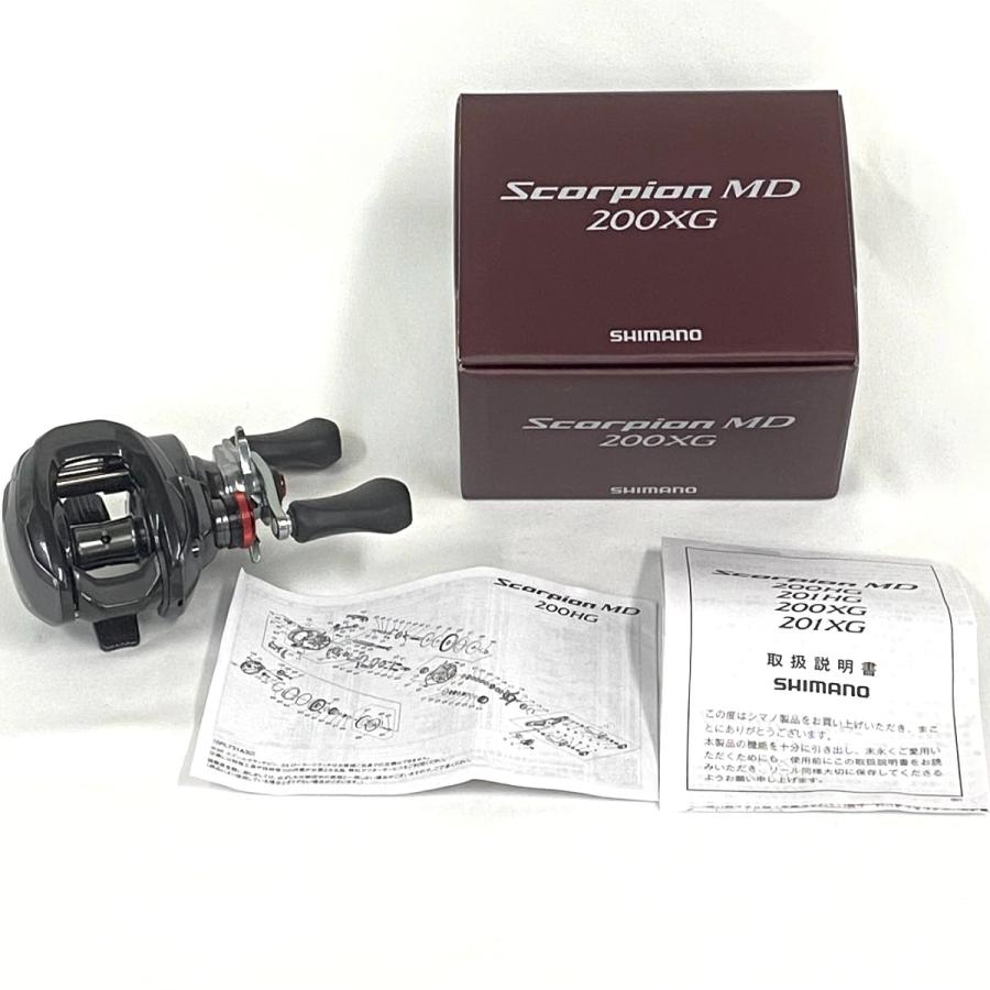 SHIMANO シマノ リール ベイトリール 24スコーピオンMD 200XG 046918