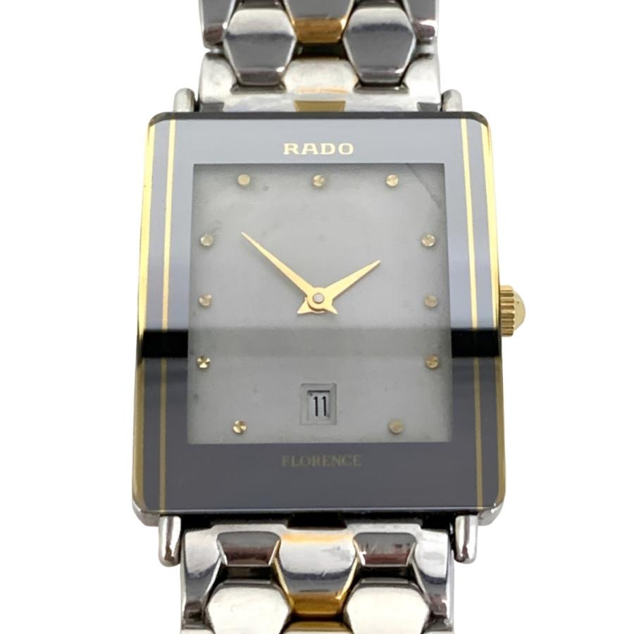 RADO ラドー Florence フローレンス クォーツ 腕時計 RADO（ラドー） フローレンス レディースクォーツ腕時計 160.3714.4