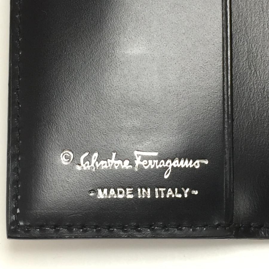 Salvatore Ferragamo サルヴァトーレフェラガモ キーケース 6連キー