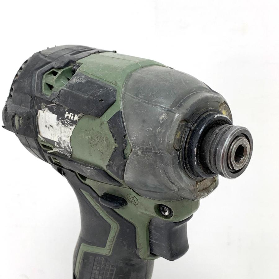 HiKOKI ハイコーキ インパクトドライバ WH36DC フォレストグリーン 傷 