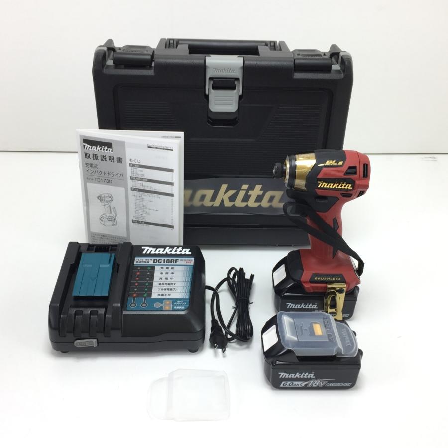MAKITA マキタ インパクトドライバ LXT20周年記念カラー TD173DGXPR 