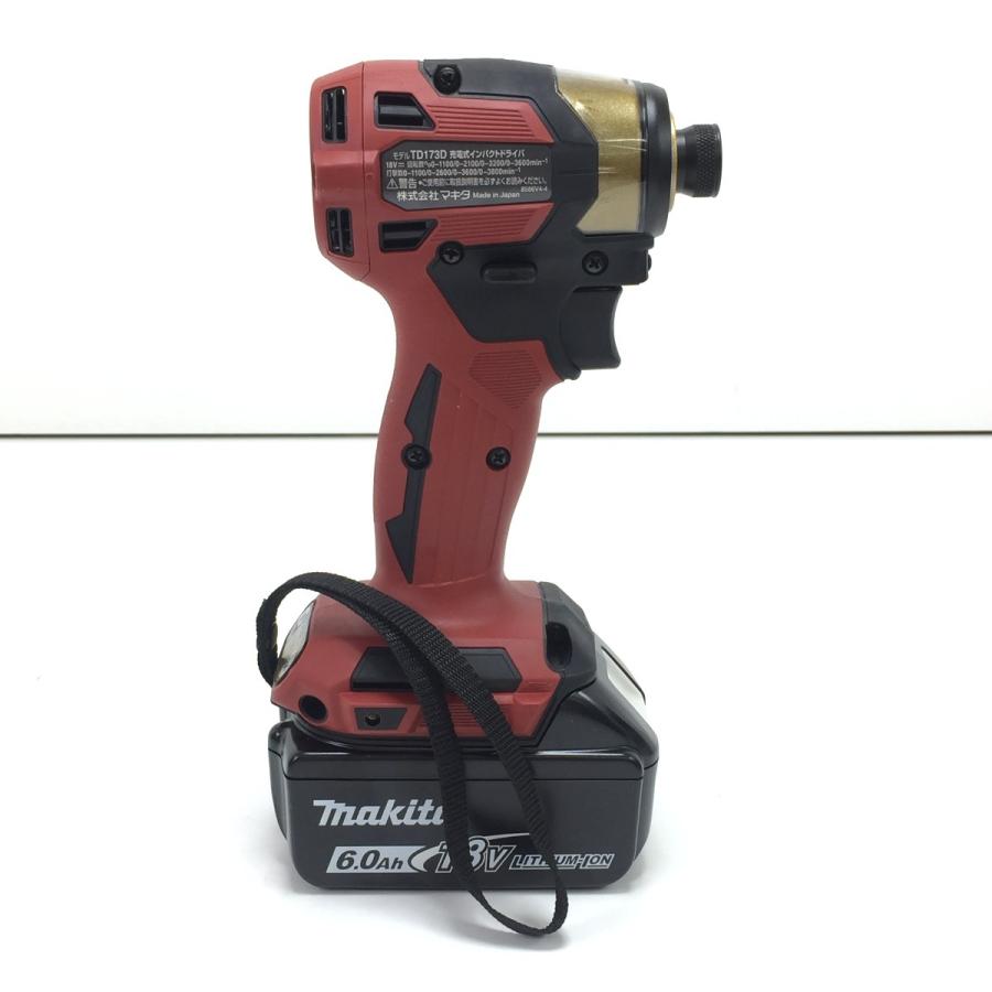 MAKITA マキタ インパクトドライバ LXT20周年記念カラー TD173DGXPR 